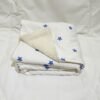 Manta Gabardina con Corderito- Estrella azul
