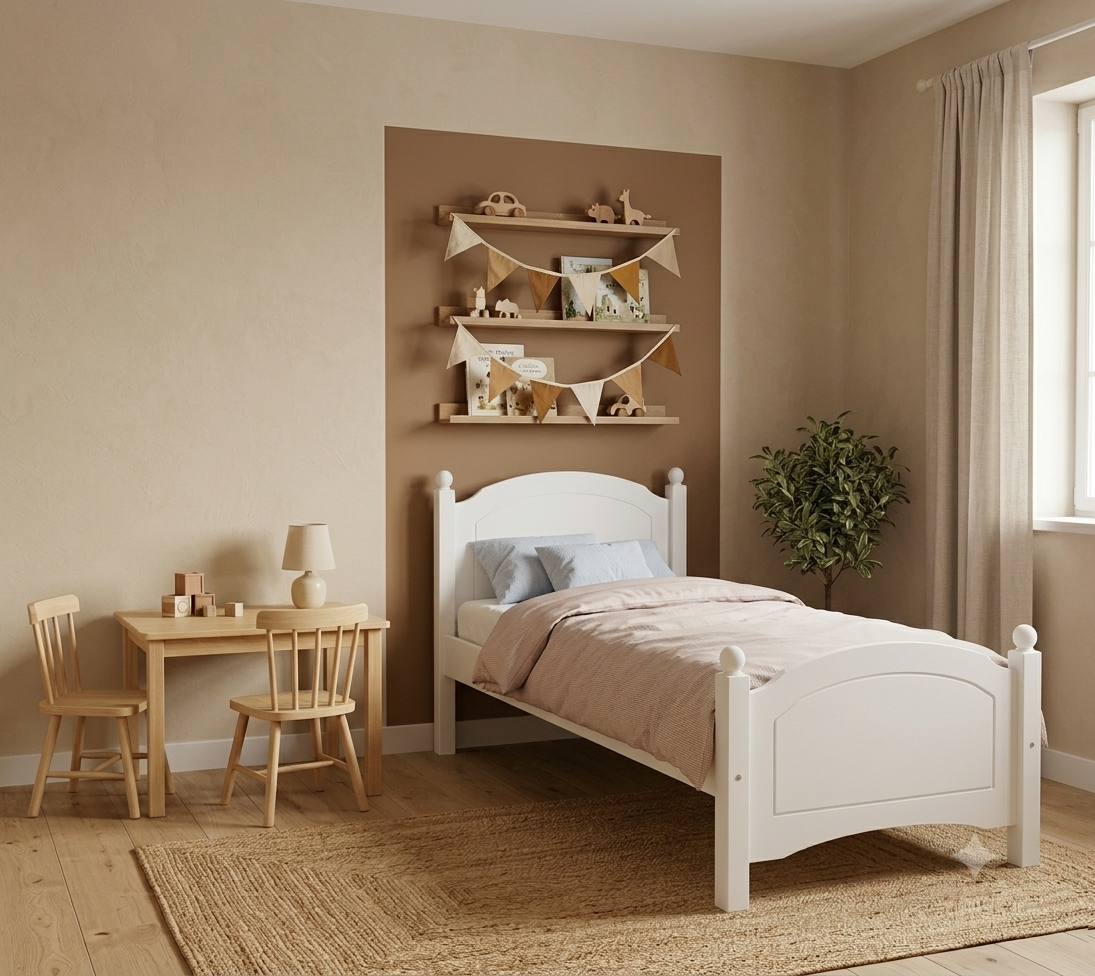 Cama  1 Plaza- Esfera-