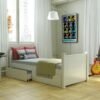 Cama 1 Plaza- Diván Recta-