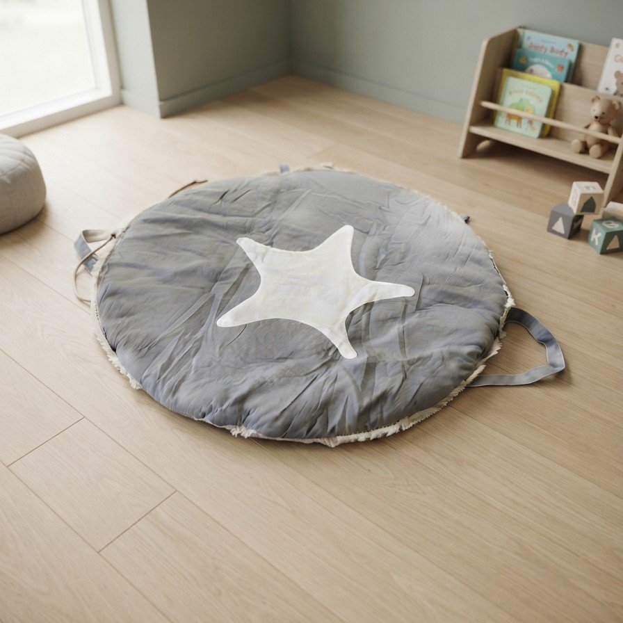 Playmat - BOLSO-1,20 m- Tusor Gris claro