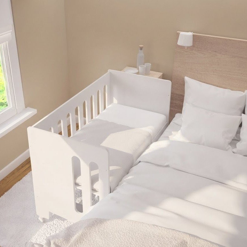 Cuna Colecho Blanca-