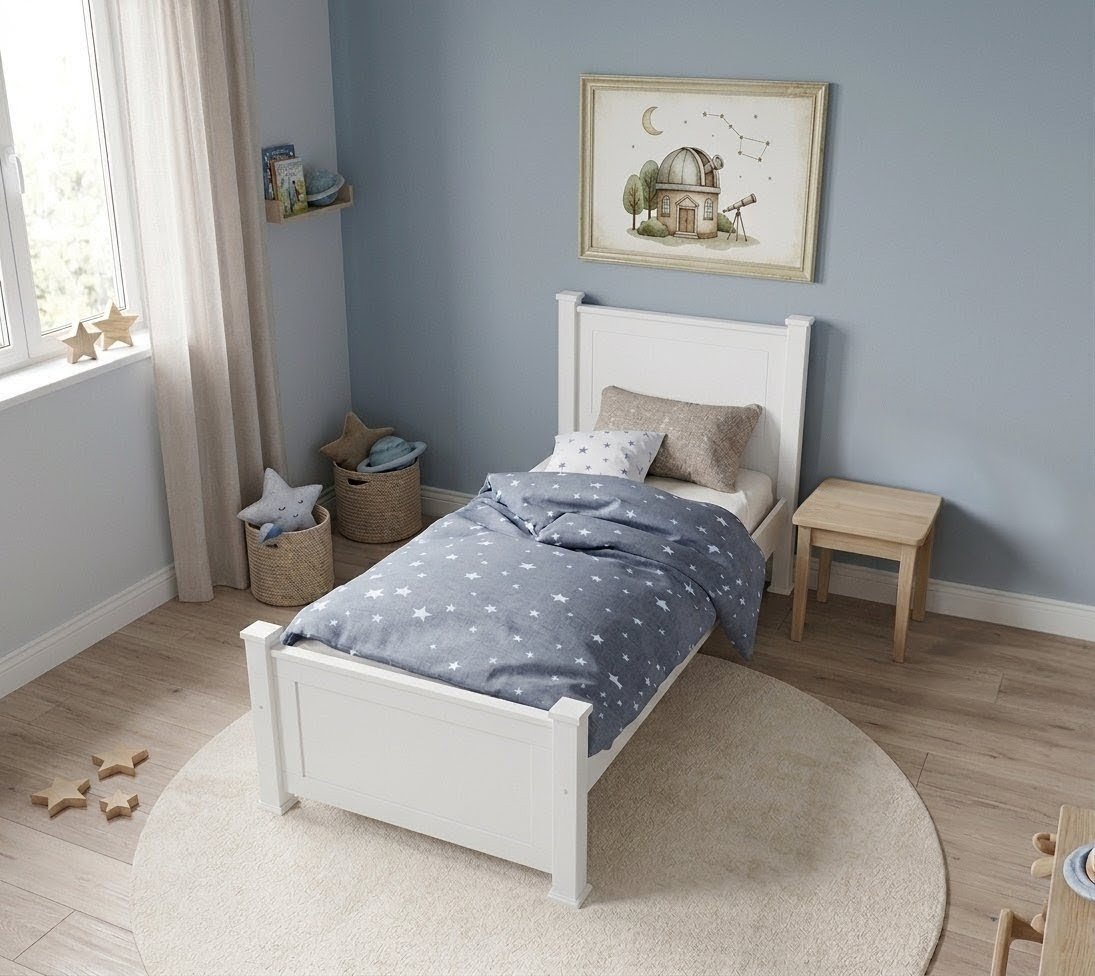 Cama 1 Plaza - Recta-
