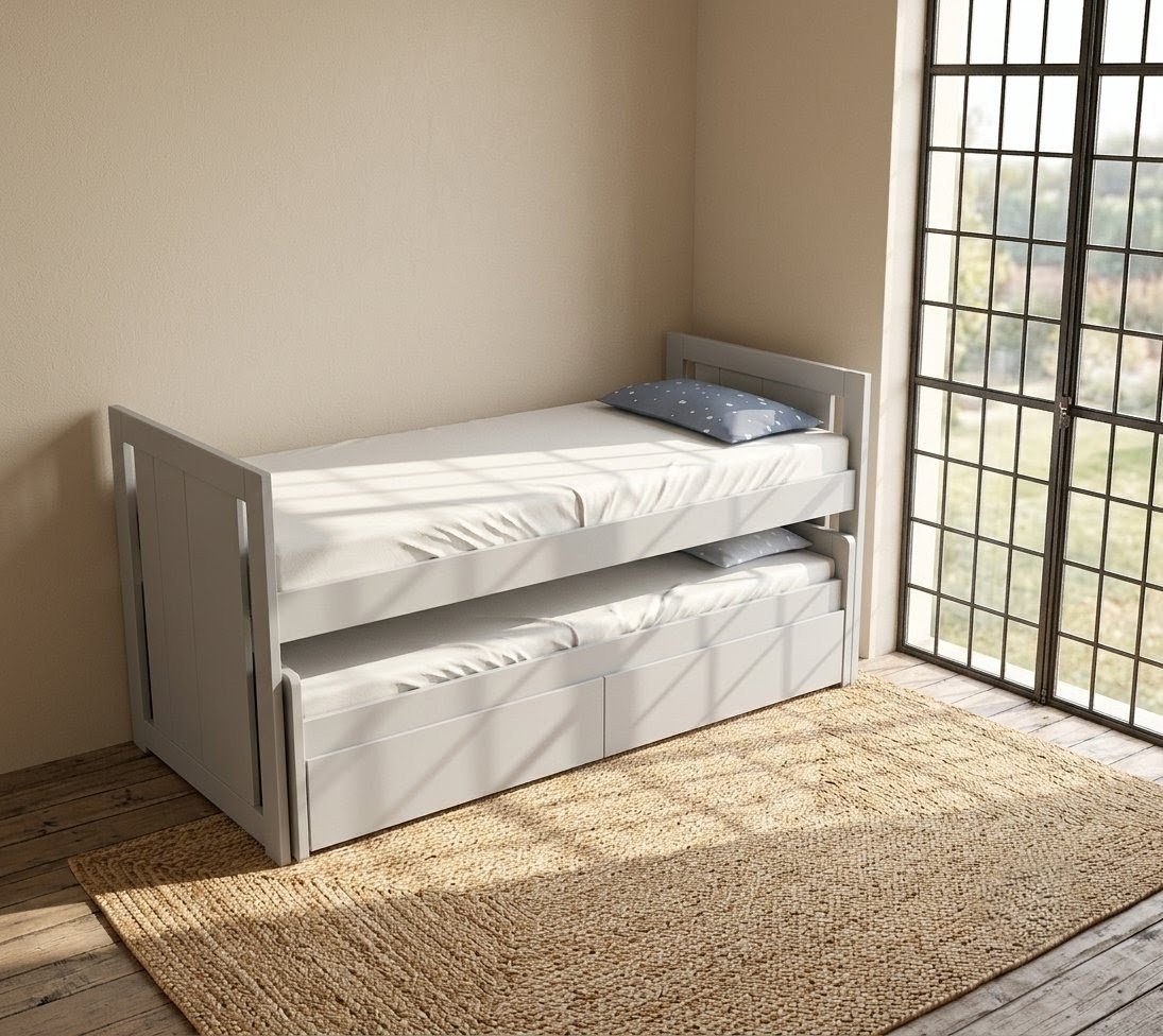 Cama 1 Plaza NIDO-
