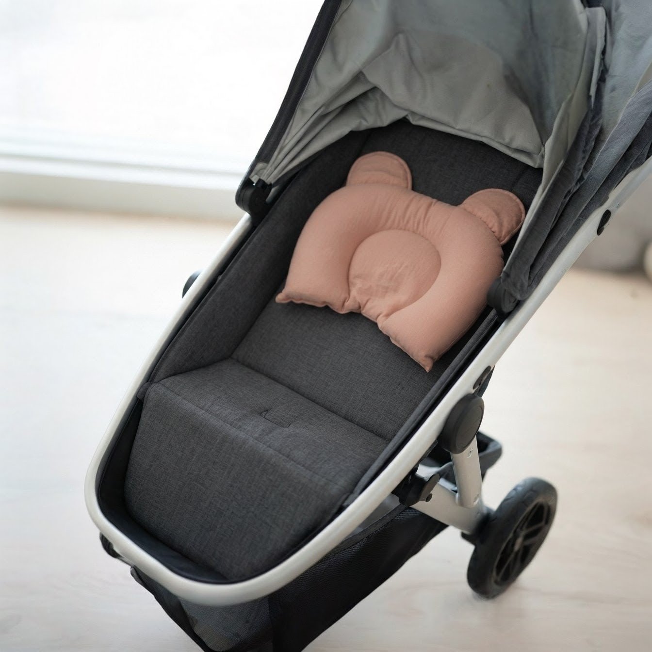 Almohada con Contención- Tusor Rosa - Imagen 3