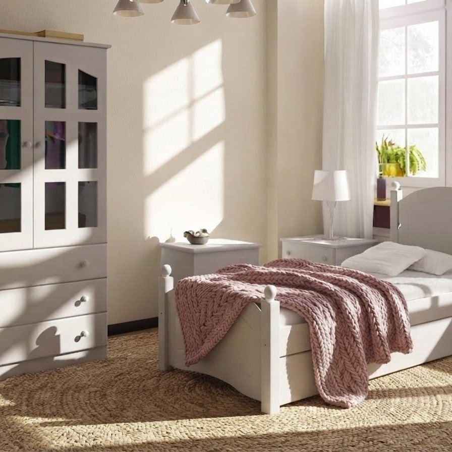 Alternative view of Cama  1 Plaza- Esfera-
