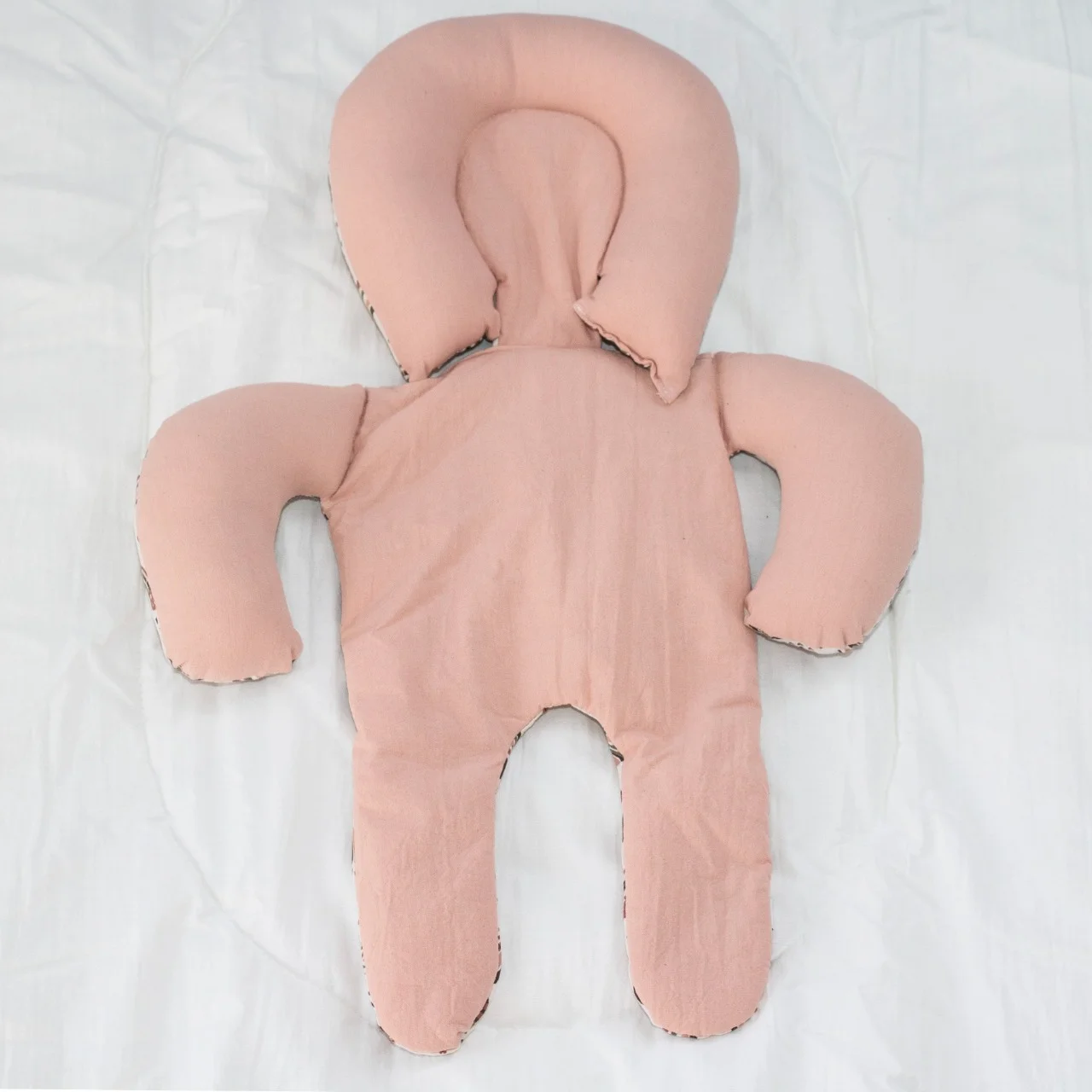 Alternative view of Colchoncito con Reducción Coche o Butaca- Rosa Tusor