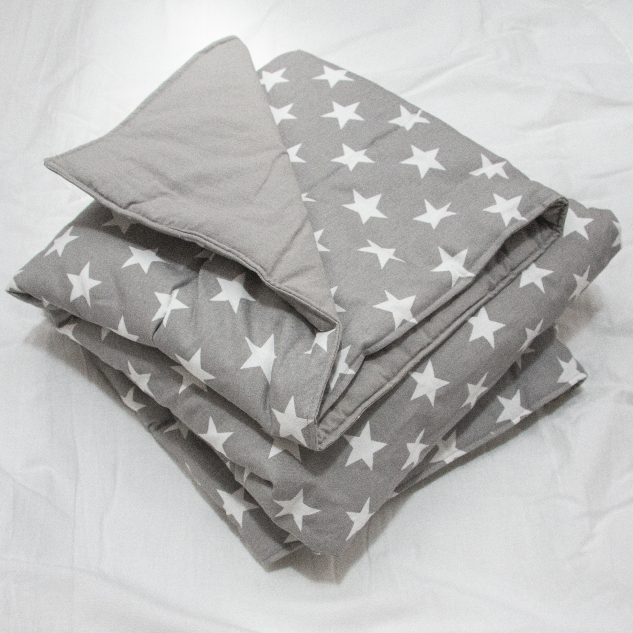 Acochado Reversible- Cuna Funcional- Gabardina-Tusor