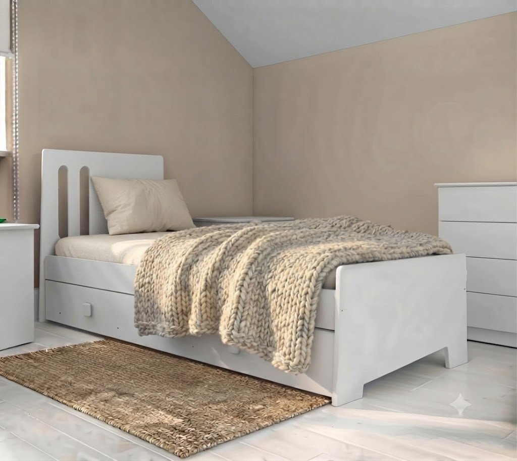 Cama 1 Plaza Frida-