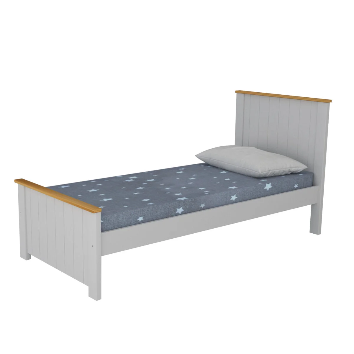 Alternative view of Cama 1 Plaza Esperanza - Blanca - Guatambu-