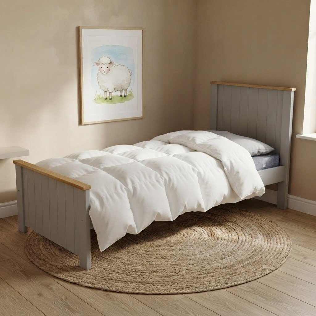 Cama 1 Plaza Esperanza Gris- Guatambú-