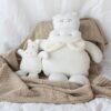 Conjunto Hipopótamos Blanco
