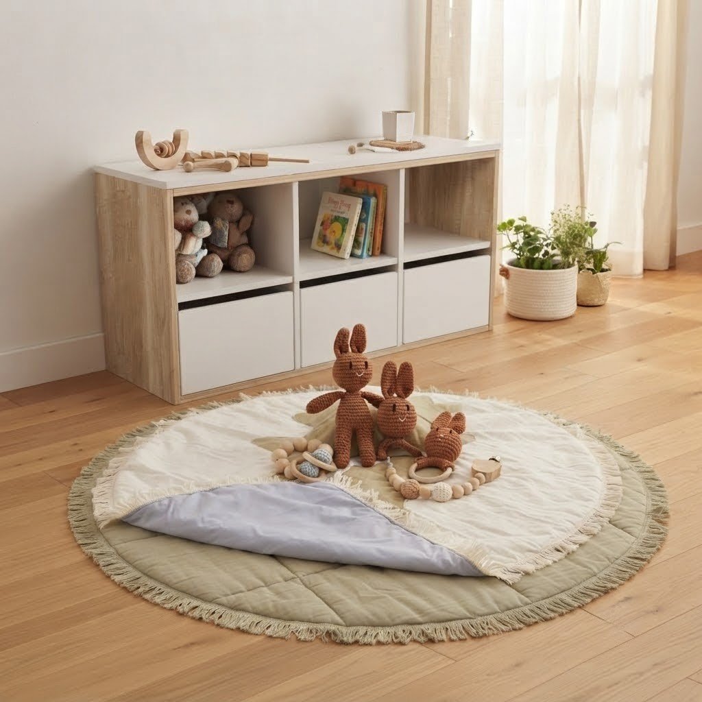 Organizador - Juguetero con cajones- Montessori-