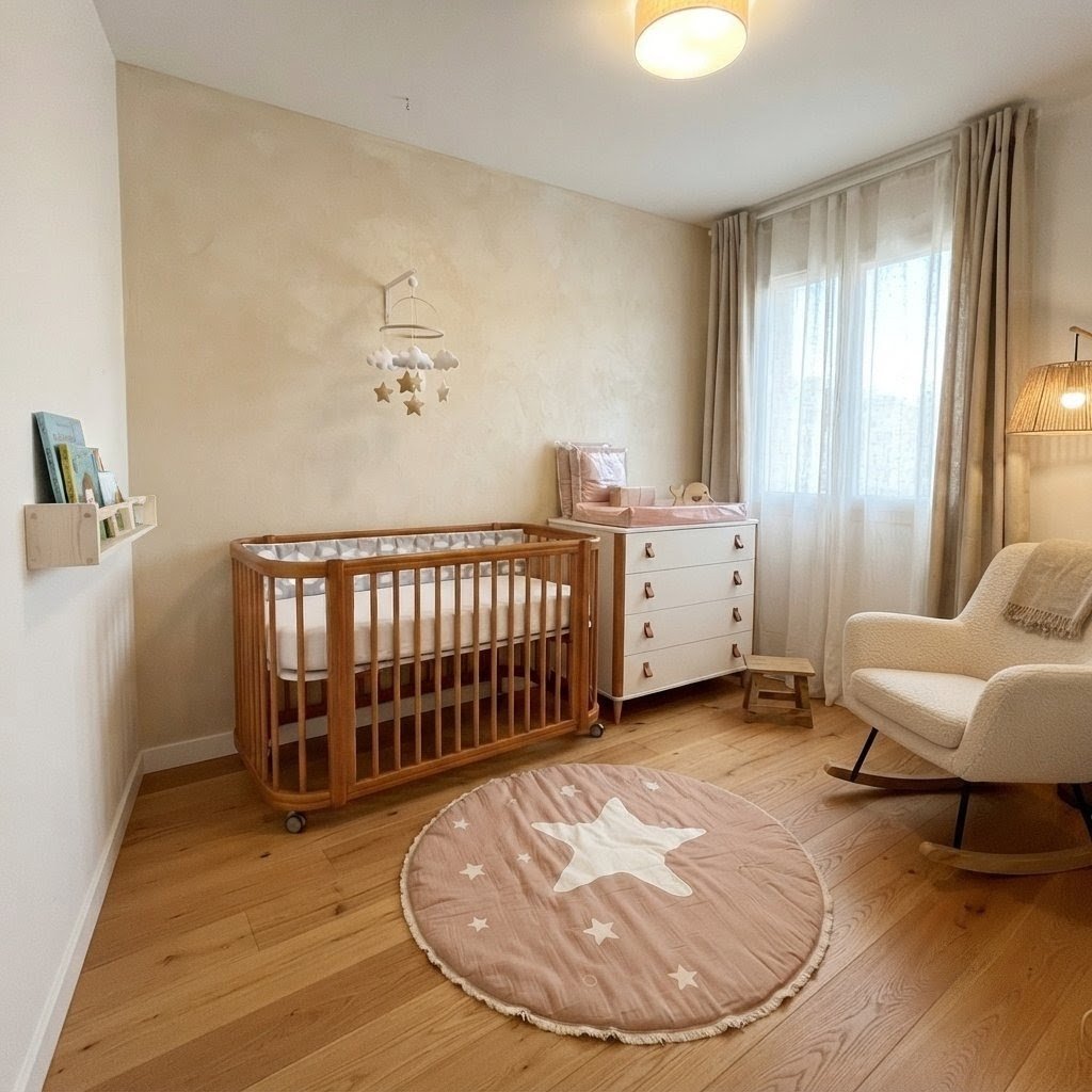 Cuna Evolutiva 5 en 1- Madera maciza( Grandis)- Regalo: Colchón Mini Cuna -