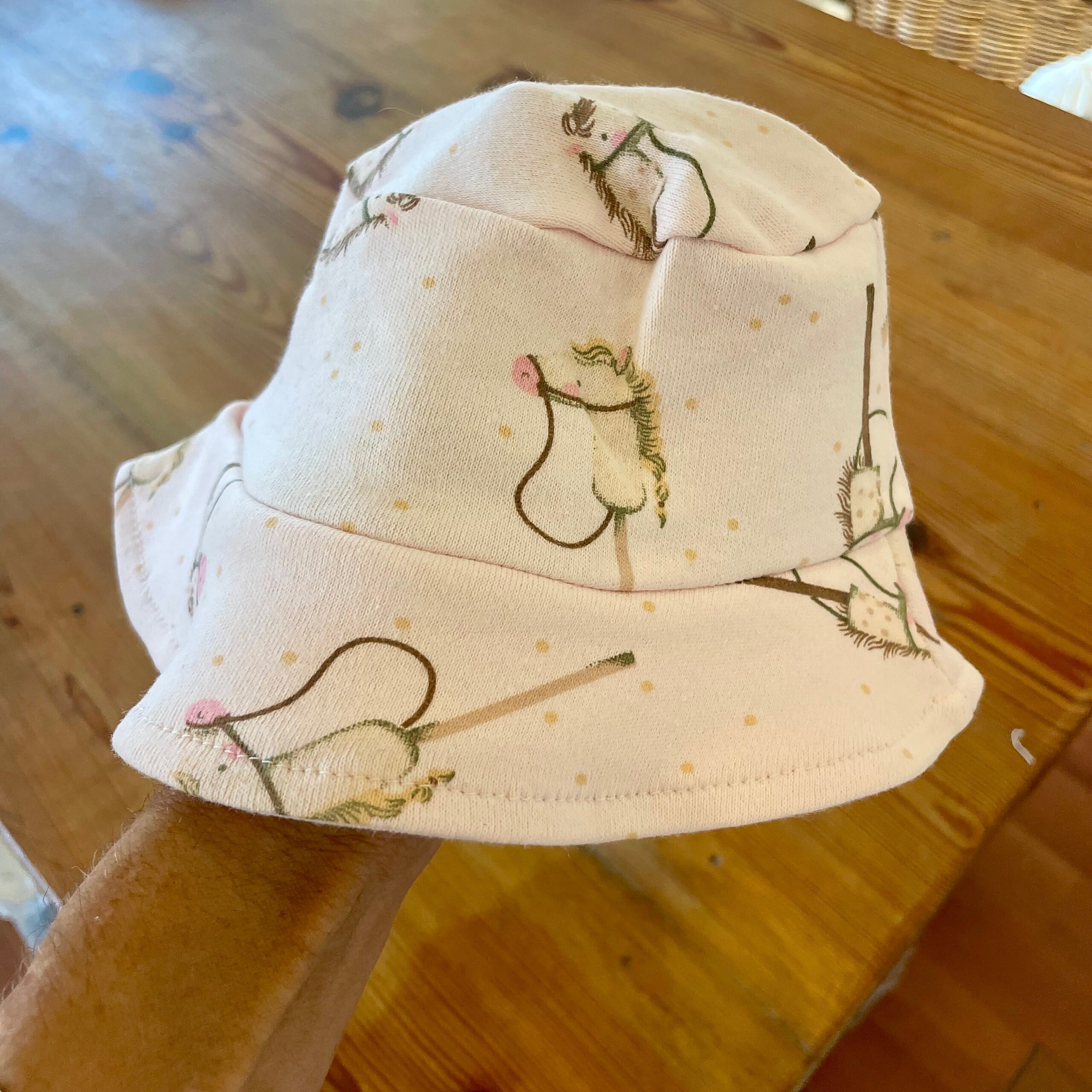 Piluso algodón.Caballito