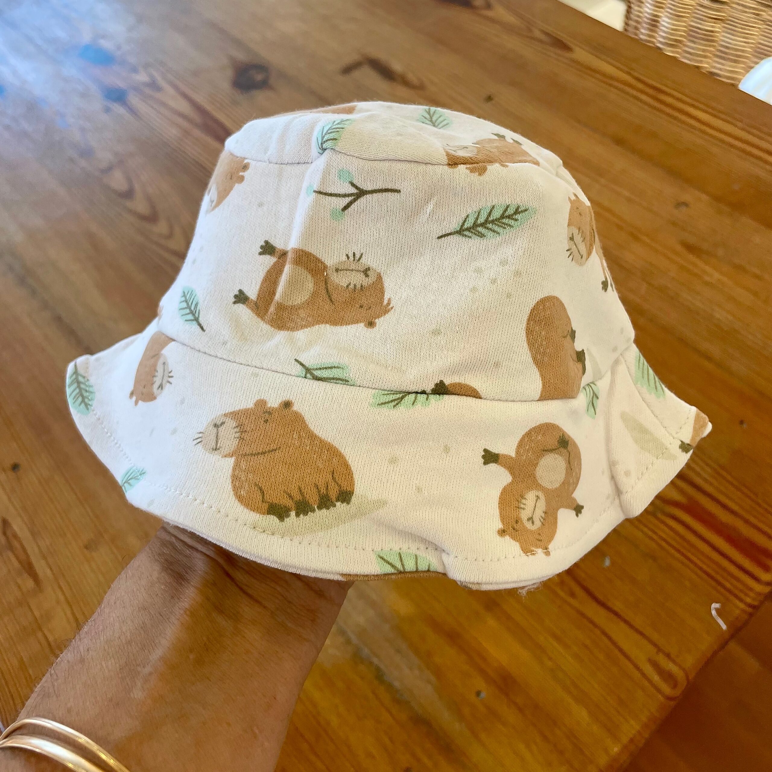 Piluso de algodon- Capibara