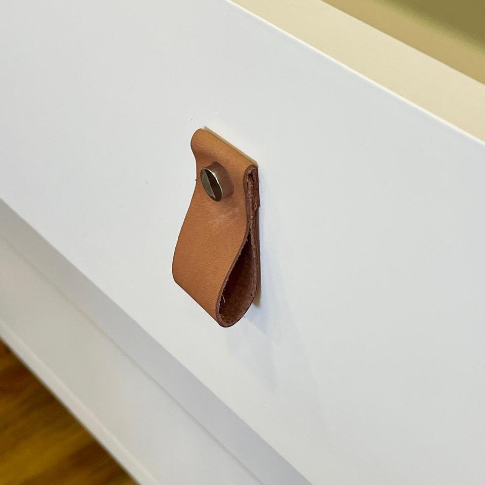 Cómoda Líneas Redondeadas- Blanco laqueado- madera - Imagen 5