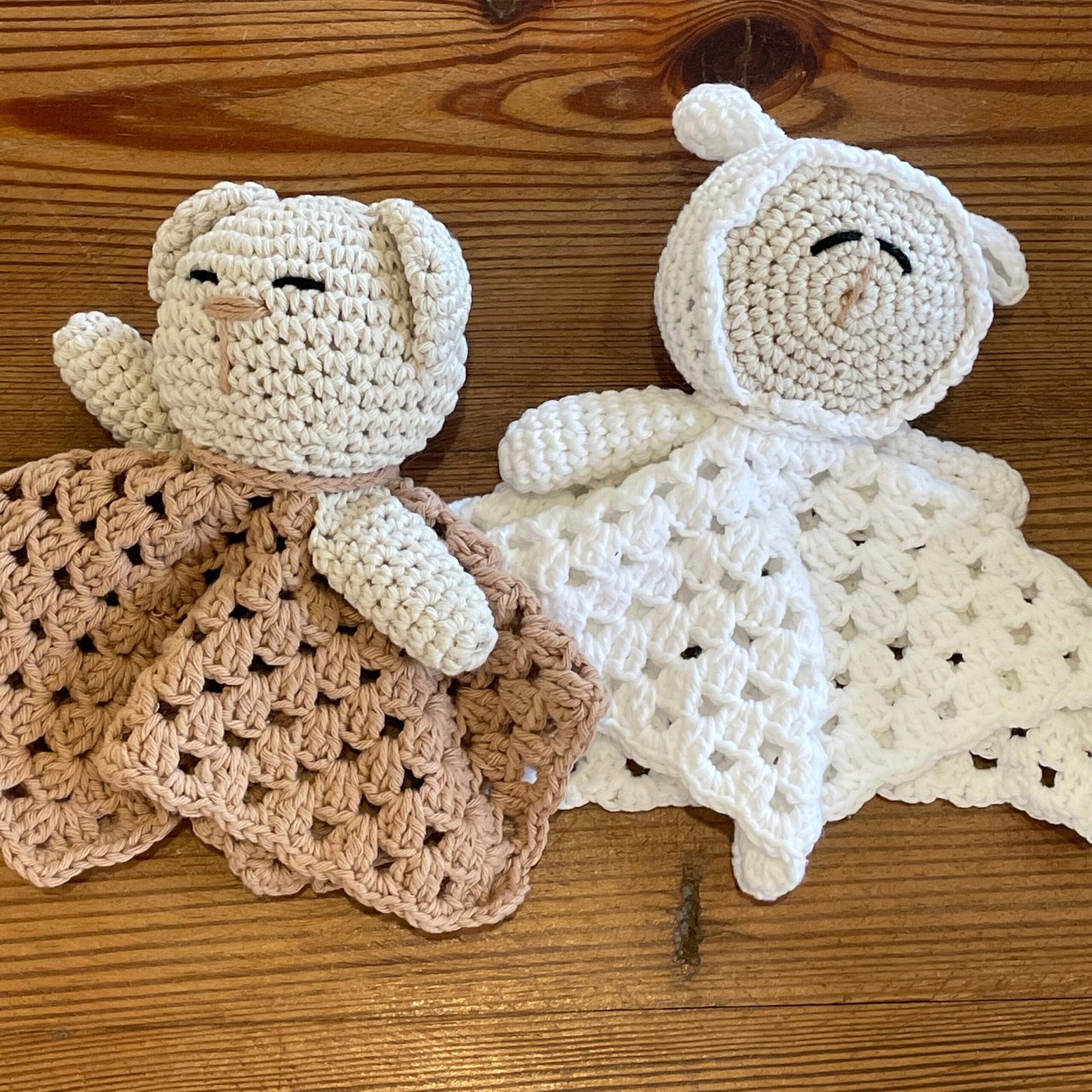 Muñeco apego- oveja