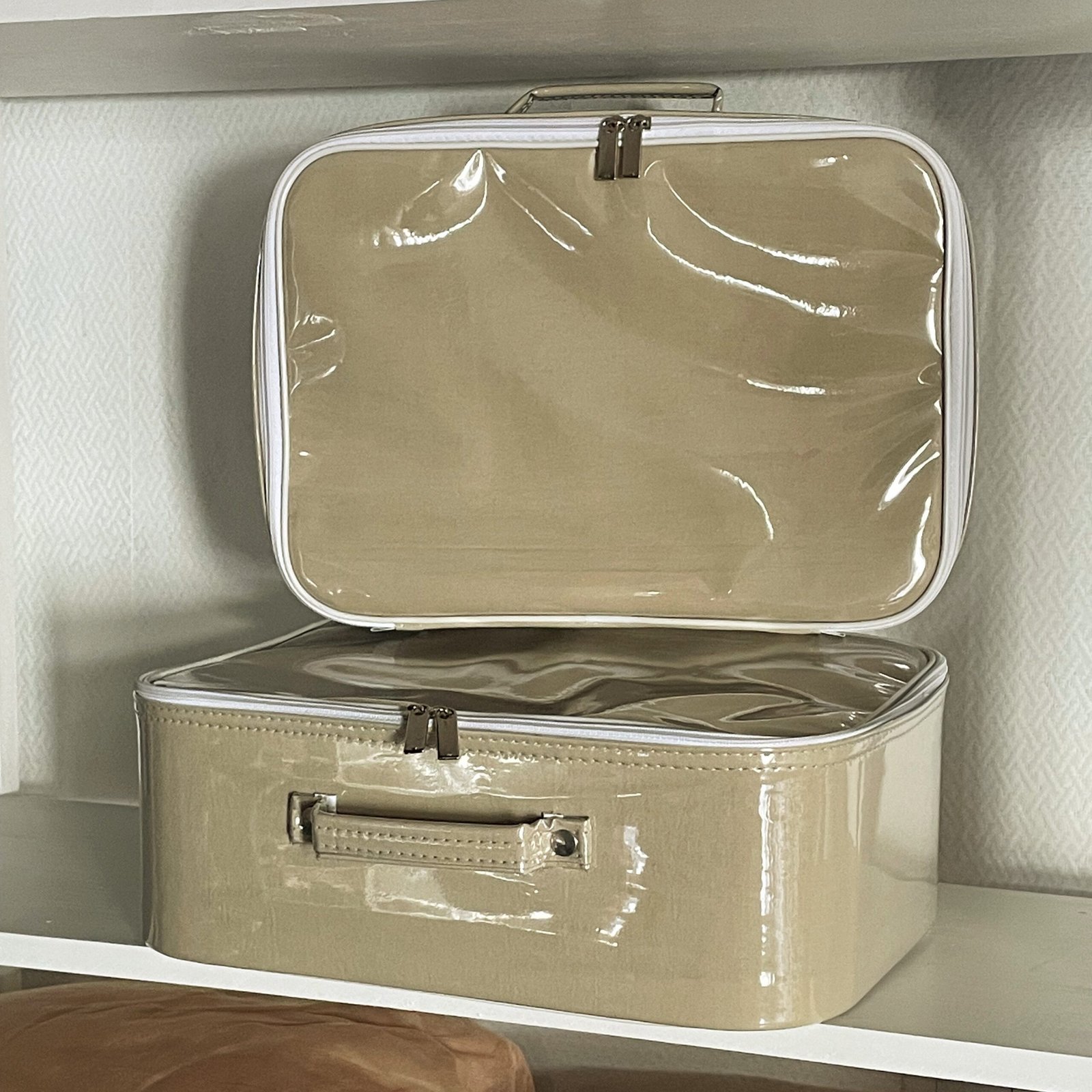 Valija Plastificada - Beige
