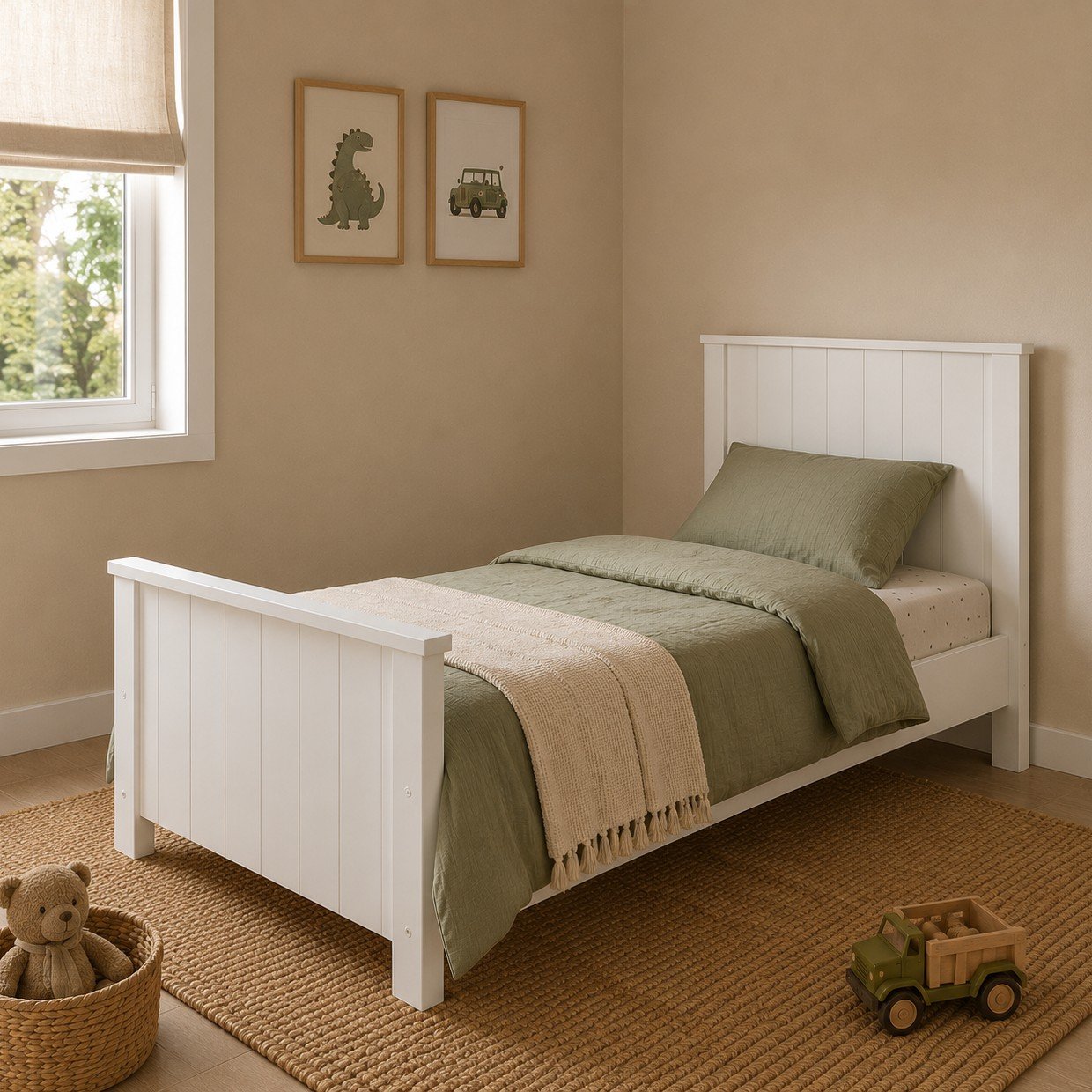 Alternative view of Cama 1 plaza Montessori- Doble altura