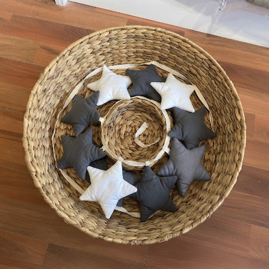 Alternative view of Banderín Estrella - Grises