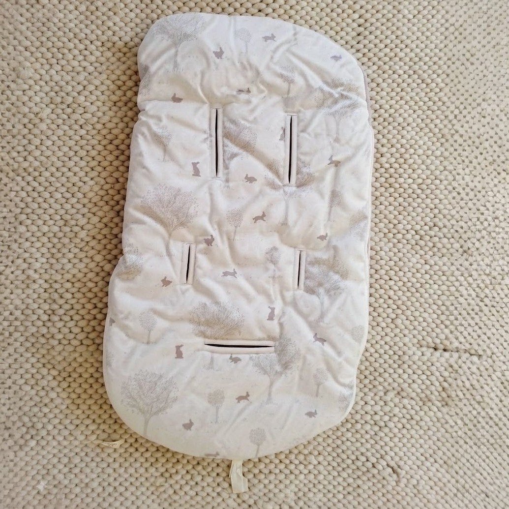 Alternative view of Portaenfant Conejitos gris