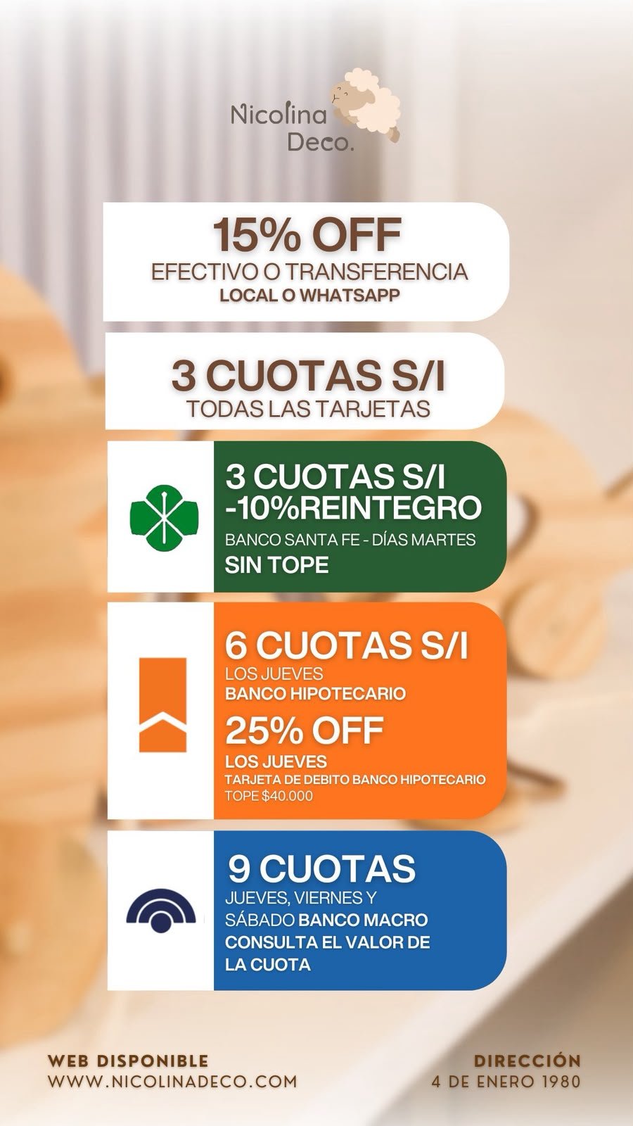 Medios de pago
