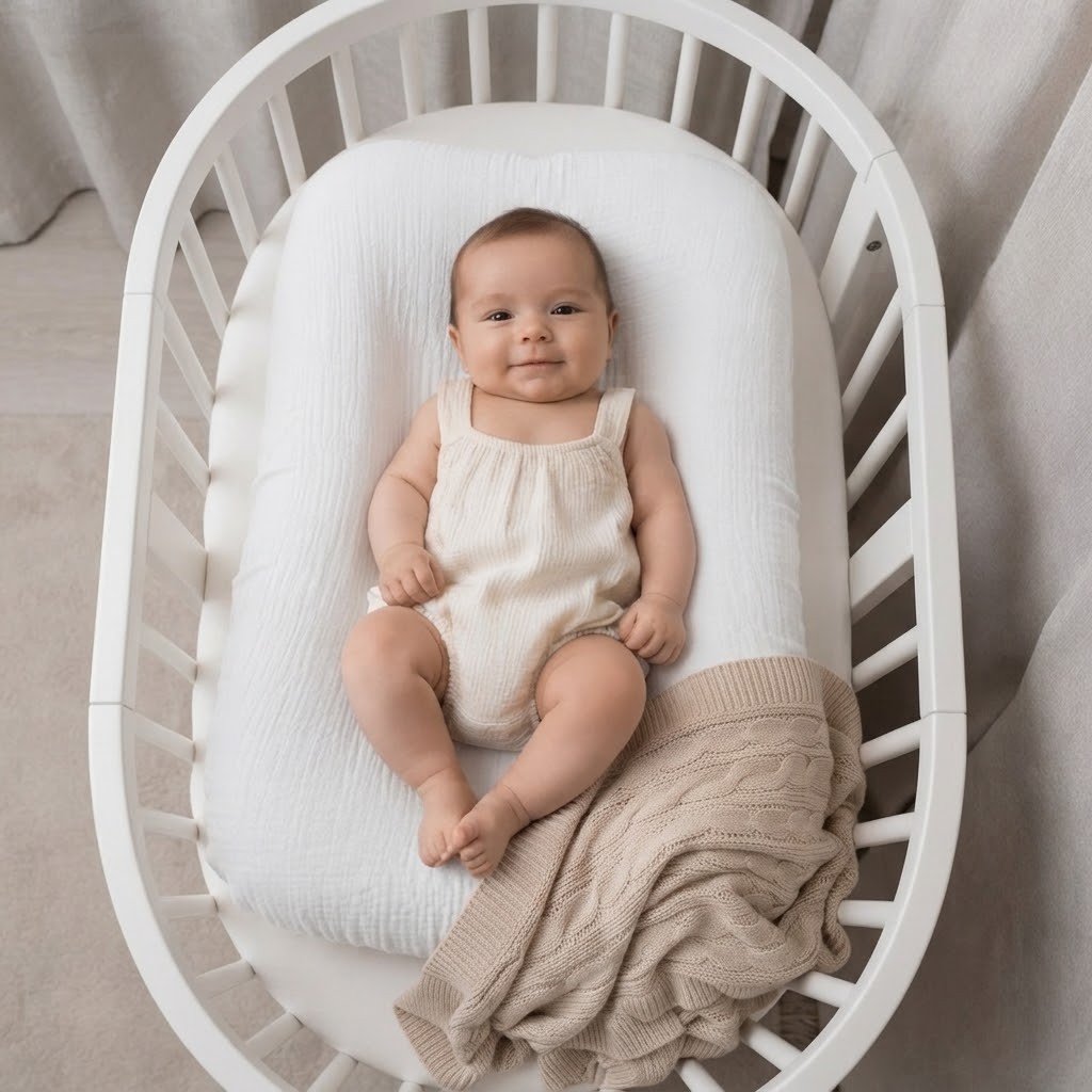 Nido de Contención Ergonómico -BLANCO