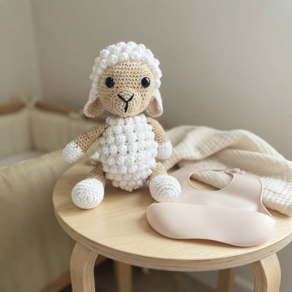Oveja Crochet - Grande
