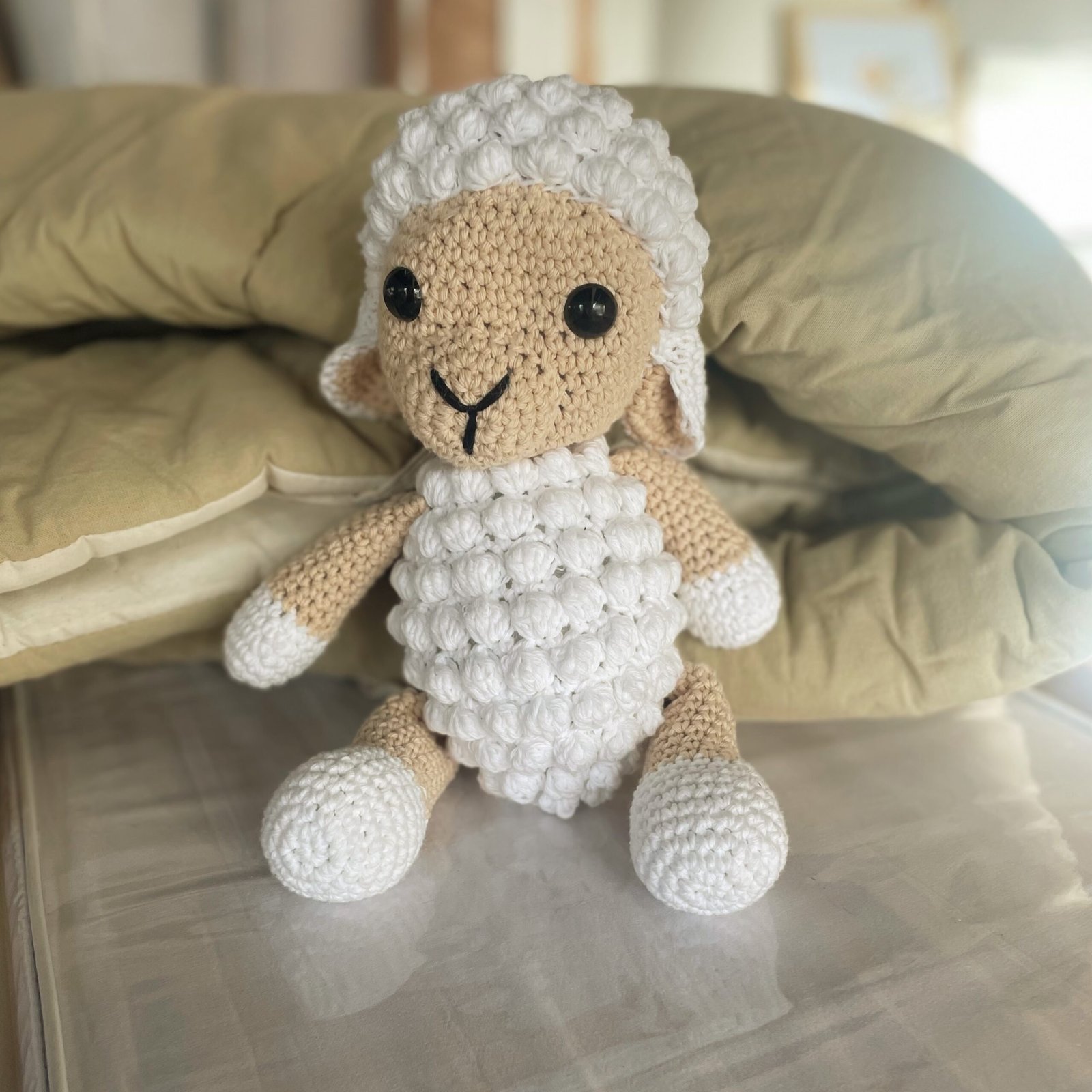 Oveja Crochet - Grande - Imagen 3