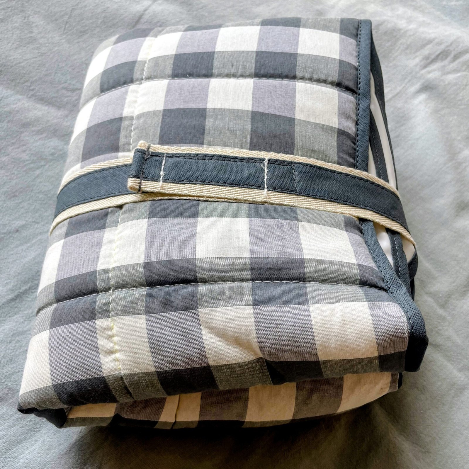 Cambiador Cartera - Cuadrille azul